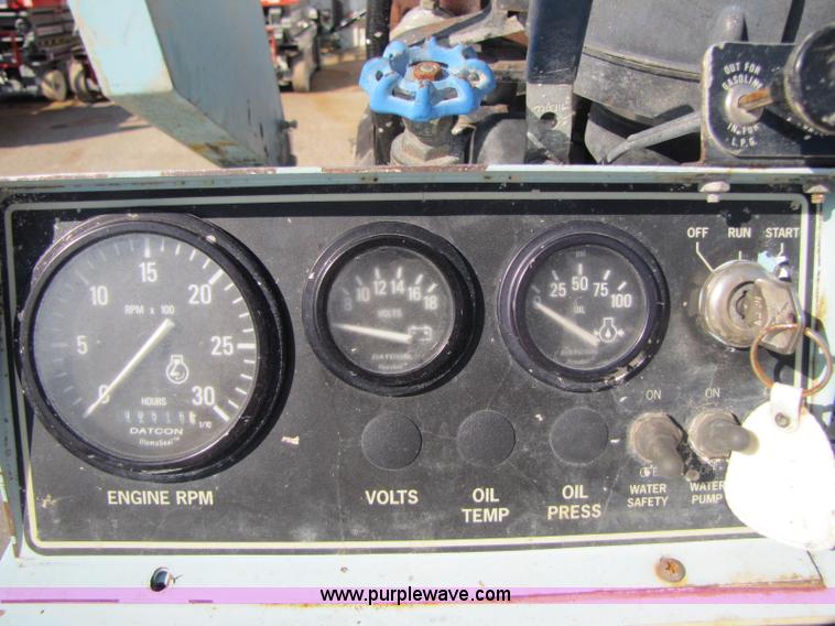 image for item F9048 Target Pro 65 concrete saw