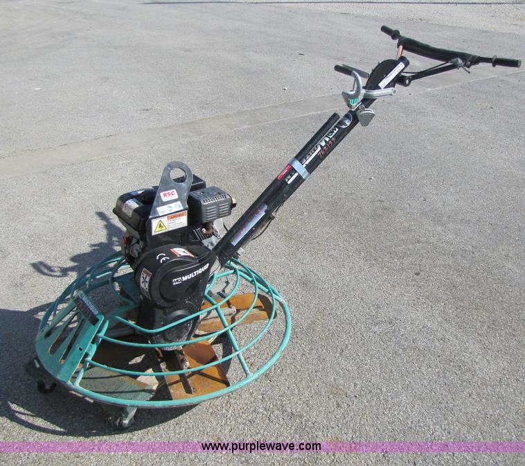 image for item F9049 Multiquip 36" power trowel