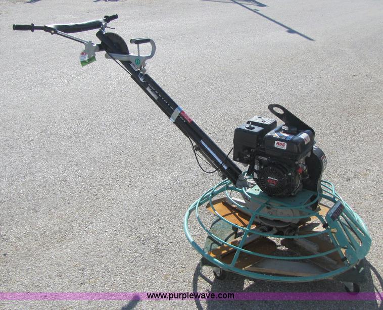 image for item F9049 Multiquip 36" power trowel