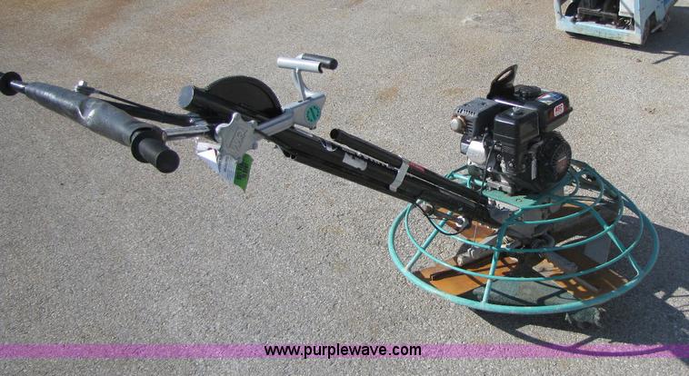 image for item F9049 Multiquip 36" power trowel