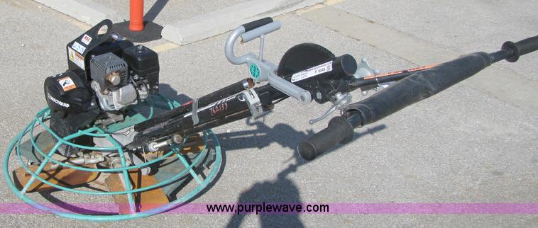 image for item F9049 Multiquip 36" power trowel
