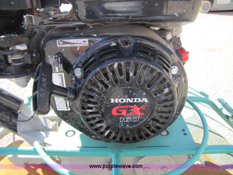 image for item F9049 Multiquip 36" power trowel