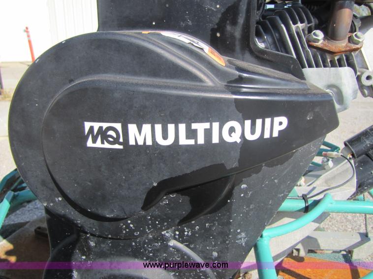 image for item F9049 Multiquip 36" power trowel