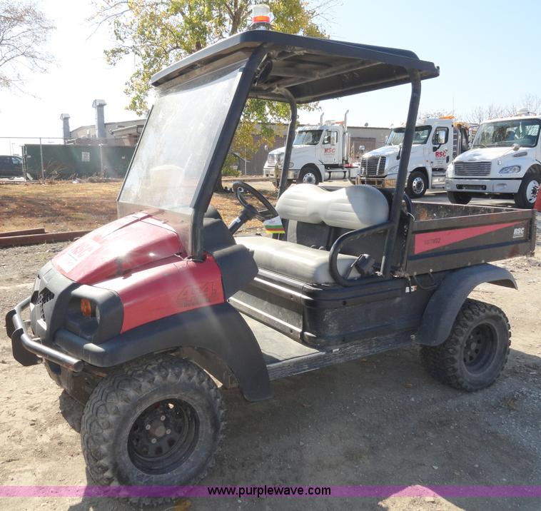 image for item H9001 2007 Intellitrak Club Car