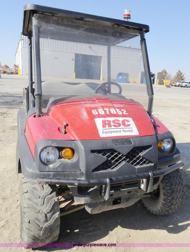 image for item H9001 2007 Intellitrak Club Car