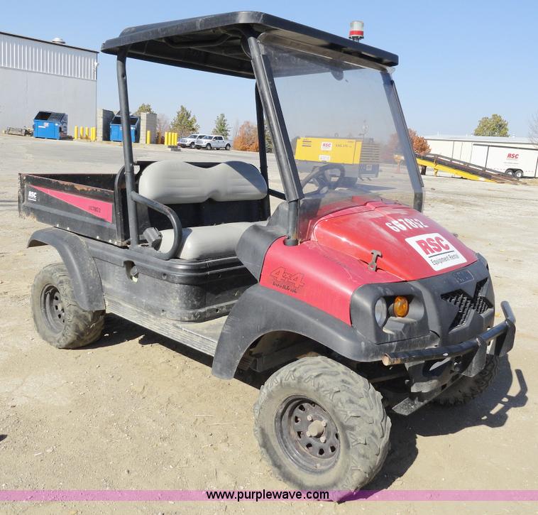 image for item H9001 2007 Intellitrak Club Car