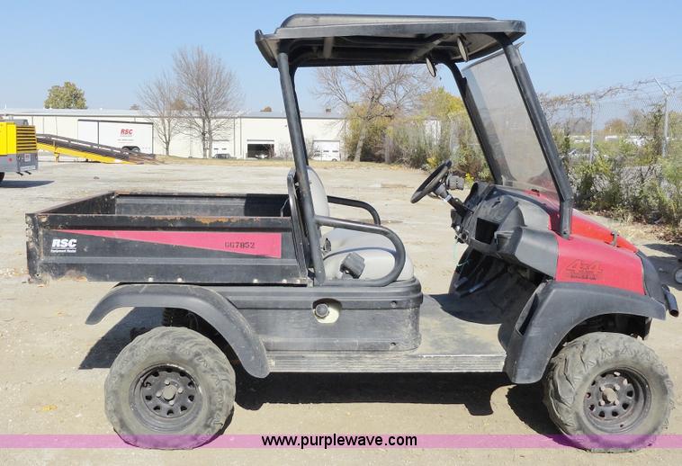 image for item H9001 2007 Intellitrak Club Car