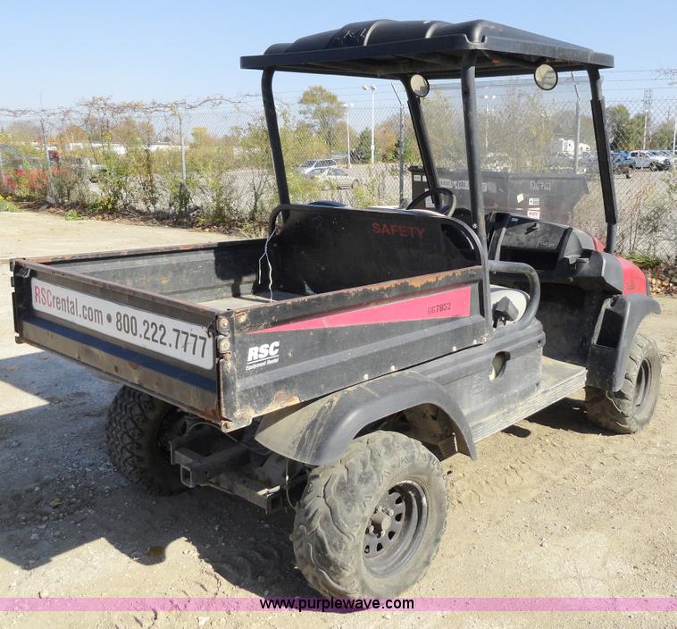 image for item H9001 2007 Intellitrak Club Car