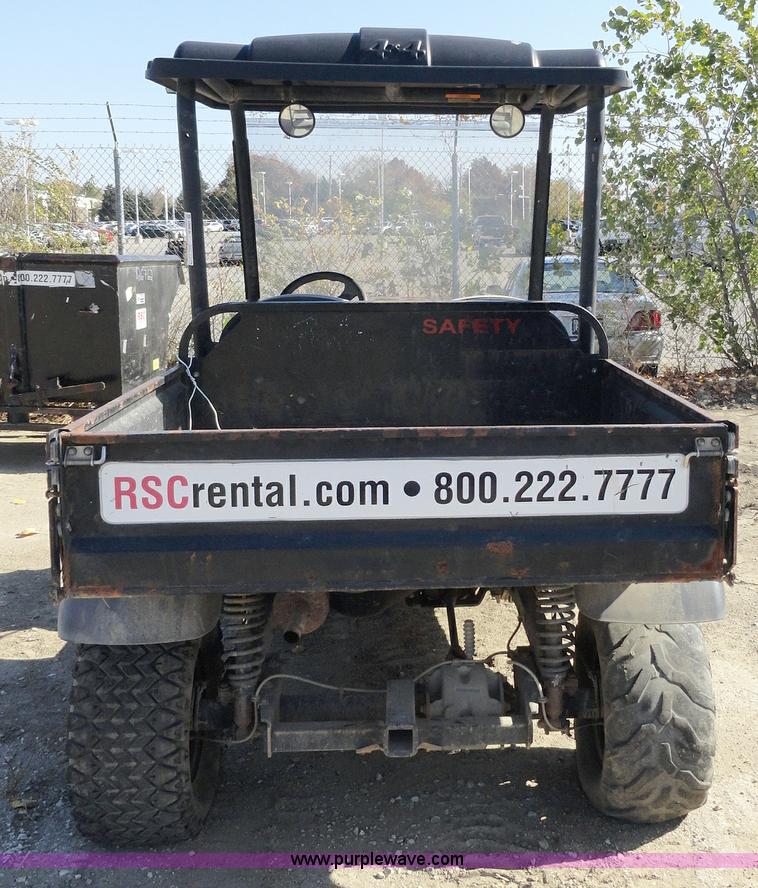 image for item H9001 2007 Intellitrak Club Car