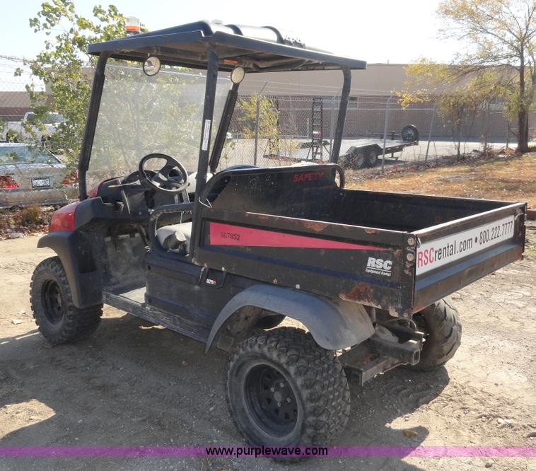 image for item H9001 2007 Intellitrak Club Car