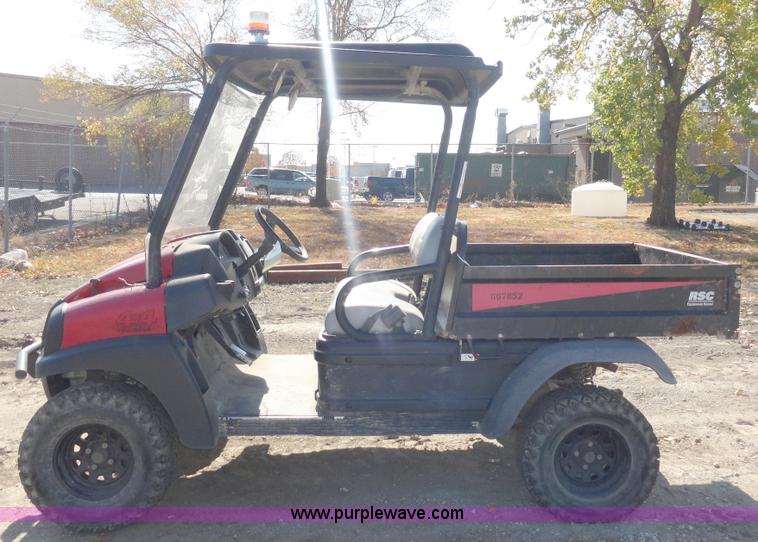 image for item H9001 2007 Intellitrak Club Car