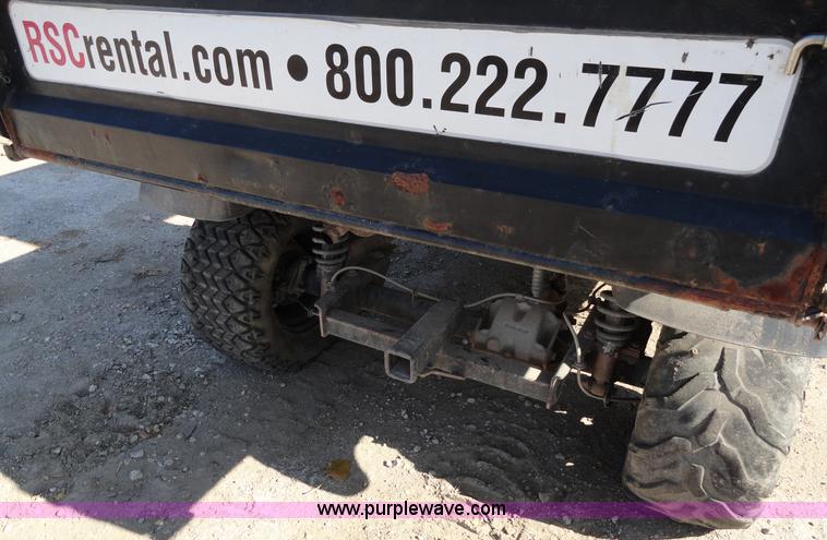 image for item H9001 2007 Intellitrak Club Car