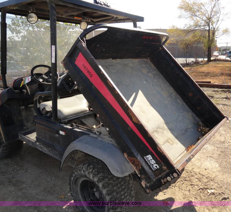 image for item H9001 2007 Intellitrak Club Car