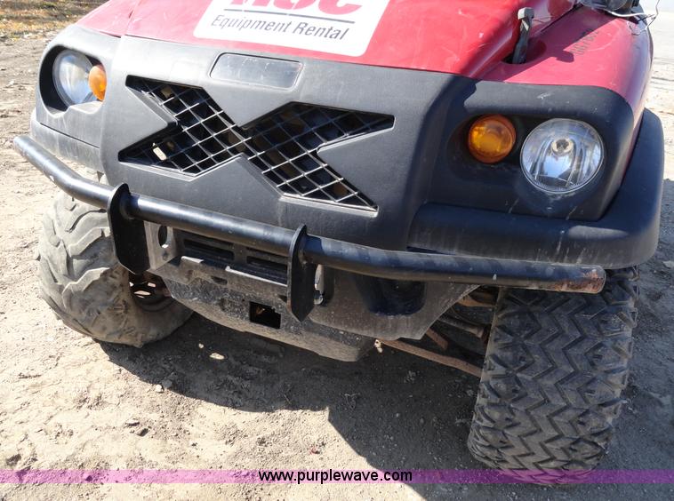 image for item H9001 2007 Intellitrak Club Car