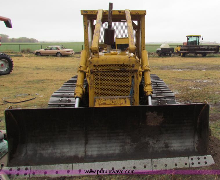 image for item A3512 Caterpillar D5C dozer