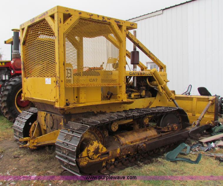 image for item A3512 Caterpillar D5C dozer