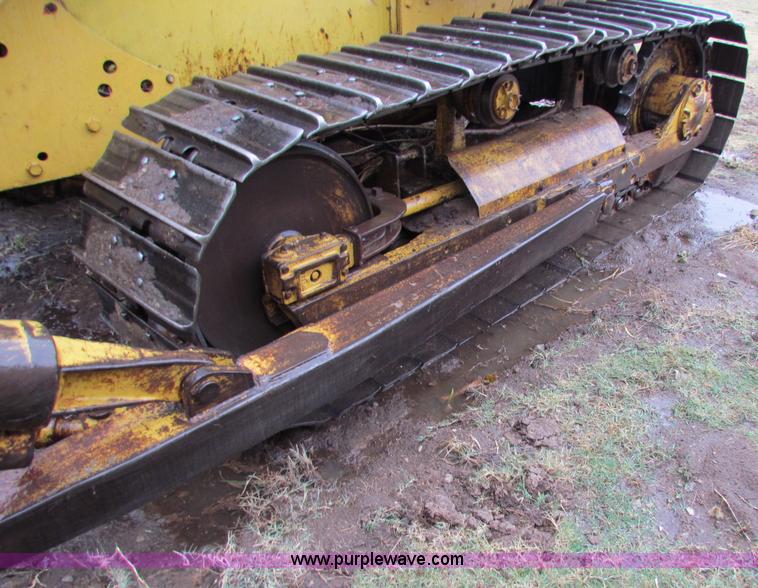 image for item A3512 Caterpillar D5C dozer