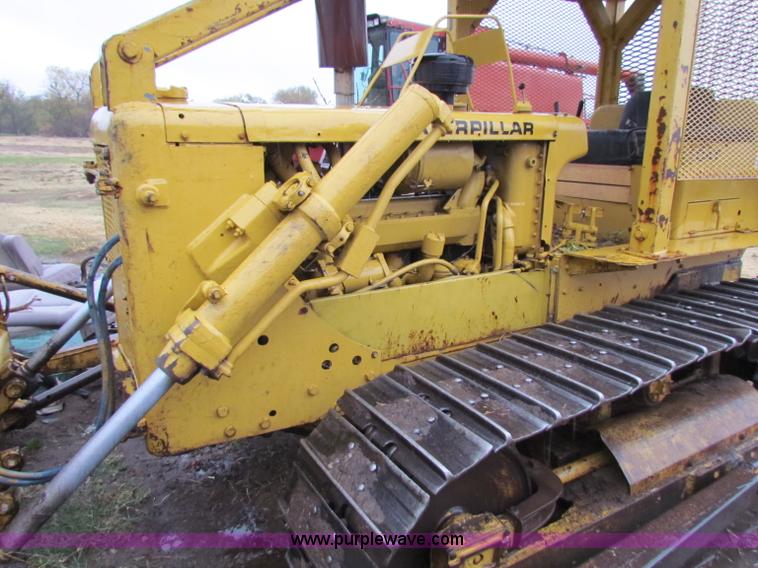 image for item A3512 Caterpillar D5C dozer