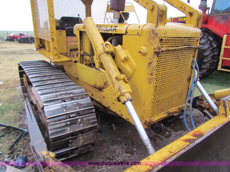 image for item A3512 Caterpillar D5C dozer