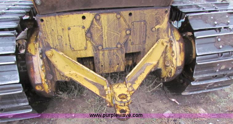 image for item A3512 Caterpillar D5C dozer