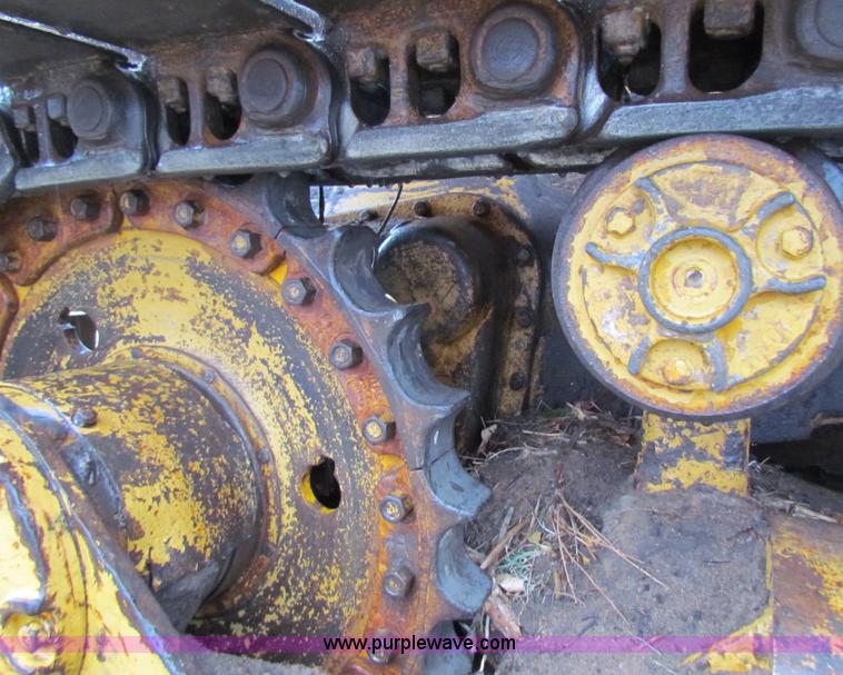 image for item A3512 Caterpillar D5C dozer