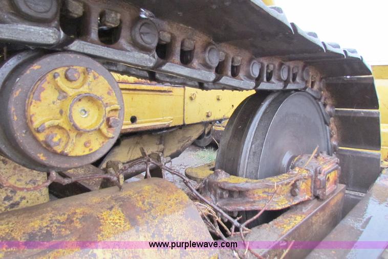 image for item A3512 Caterpillar D5C dozer