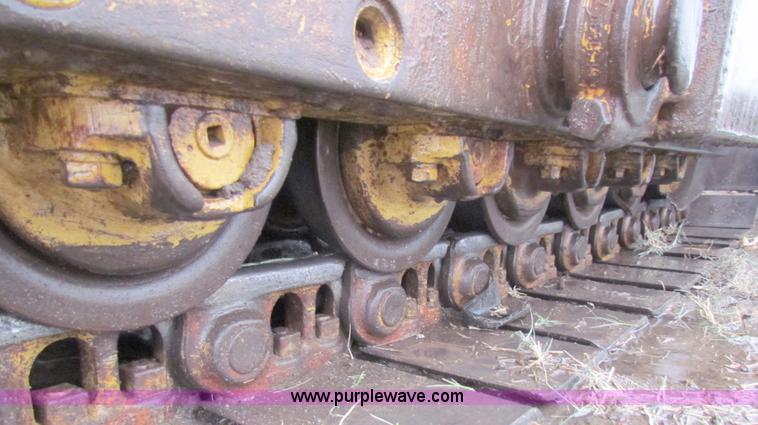 image for item A3512 Caterpillar D5C dozer