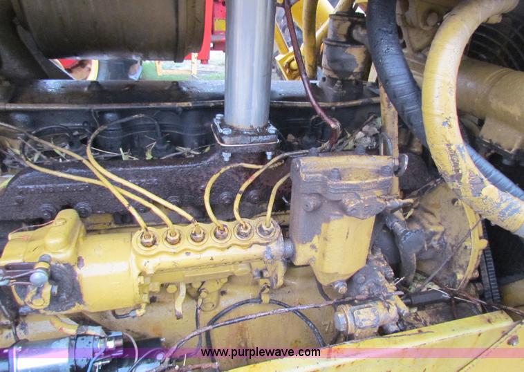 image for item A3512 Caterpillar D5C dozer