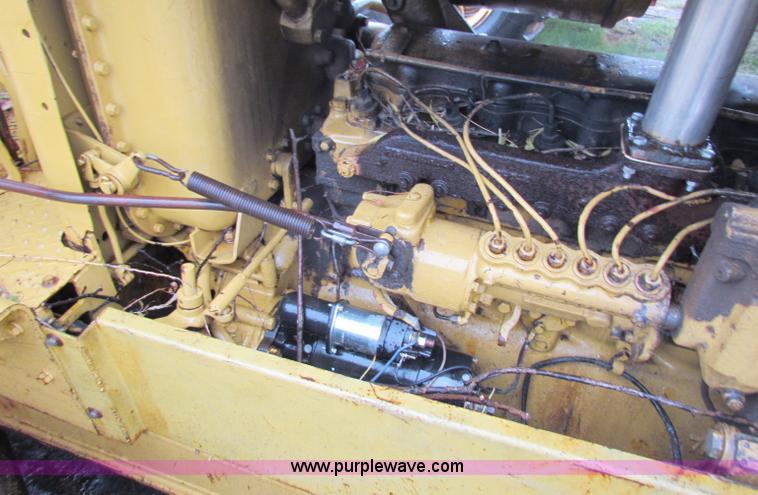 image for item A3512 Caterpillar D5C dozer