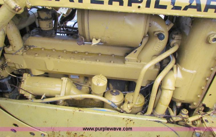 image for item A3512 Caterpillar D5C dozer