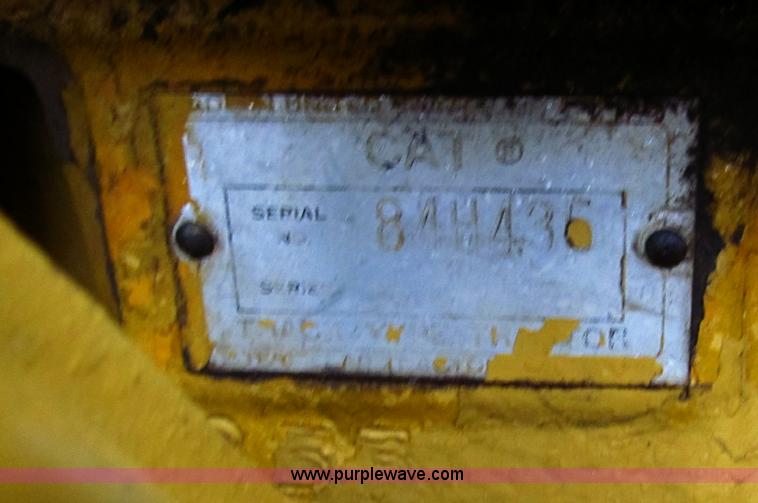 image for item A3512 Caterpillar D5C dozer