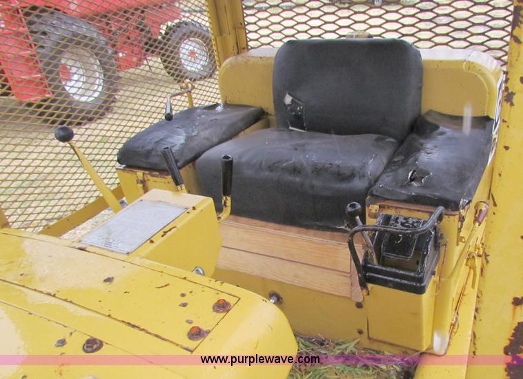 image for item A3512 Caterpillar D5C dozer