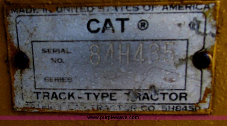 image for item A3512 Caterpillar D5C dozer