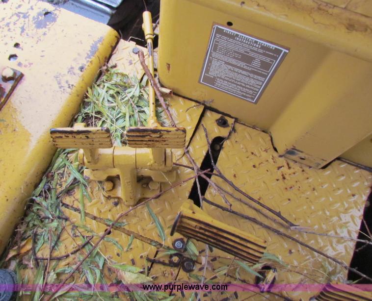 image for item A3512 Caterpillar D5C dozer