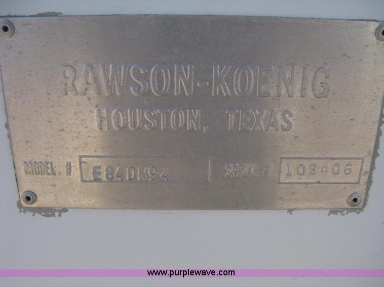 image for item A4392 1982 International 1954 service truck