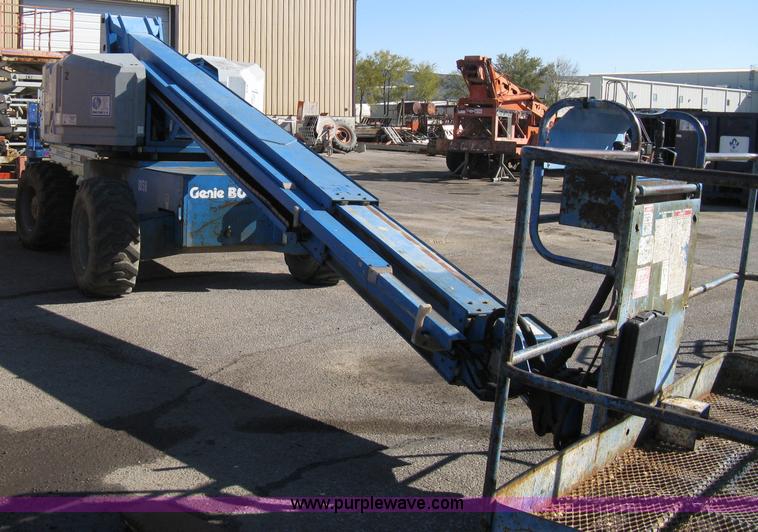 image for item A4463 1997 Genie S60 boom lift