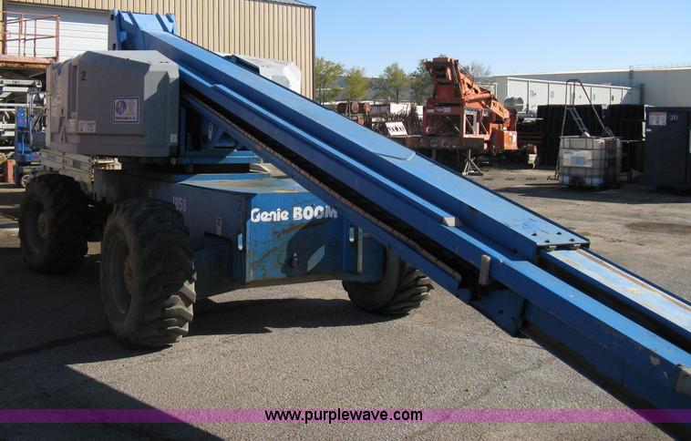 image for item A4463 1997 Genie S60 boom lift