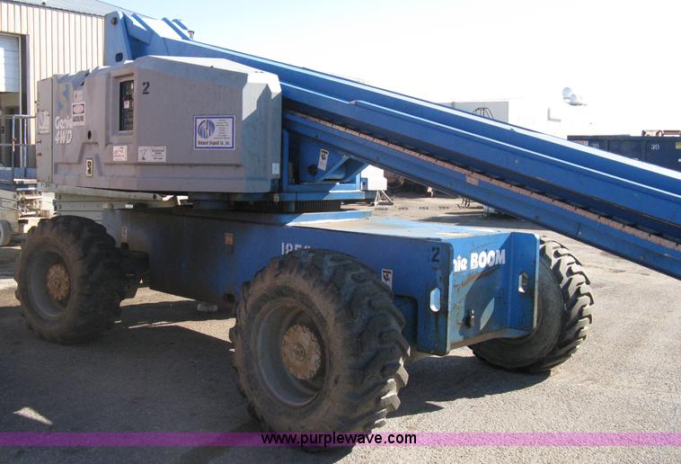 image for item A4463 1997 Genie S60 boom lift