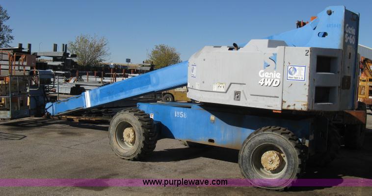 image for item A4463 1997 Genie S60 boom lift