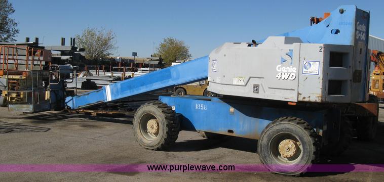 image for item A4463 1997 Genie S60 boom lift