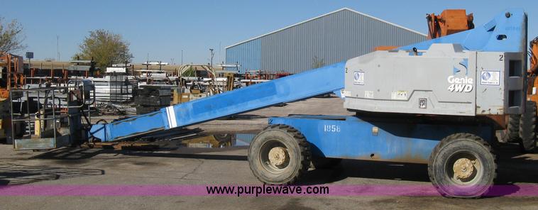 image for item A4463 1997 Genie S60 boom lift
