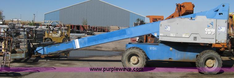 image for item A4463 1997 Genie S60 boom lift