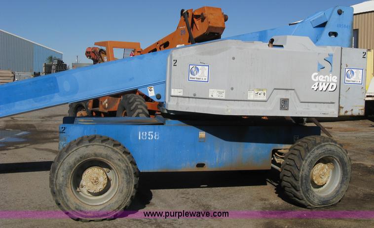 image for item A4463 1997 Genie S60 boom lift