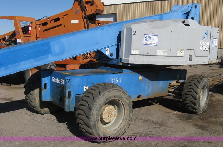 image for item A4463 1997 Genie S60 boom lift