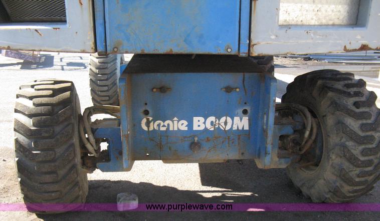 image for item A4463 1997 Genie S60 boom lift