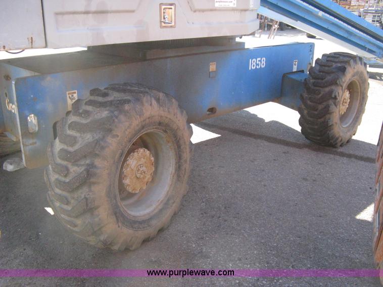 image for item A4463 1997 Genie S60 boom lift