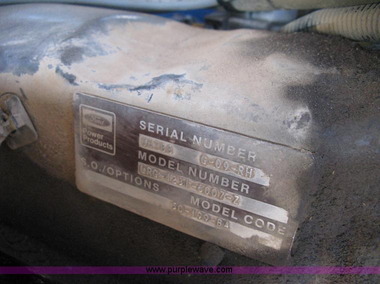 image for item A4463 1997 Genie S60 boom lift