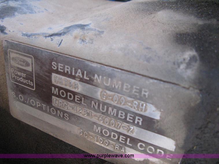 image for item A4463 1997 Genie S60 boom lift