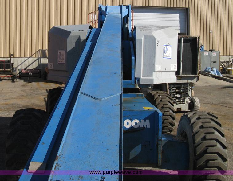 image for item A4463 1997 Genie S60 boom lift