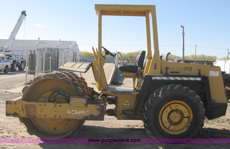 image for item A4467 1985 Bomag BW172PD pad foot roller